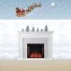Pack Of 6 Christmas Holiday Decorative Snowscape Backdrop 30'