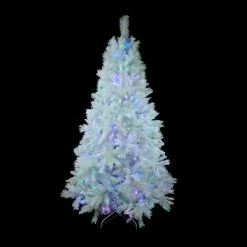 7.5' Pre-Lit Medium Iridescent Pine Artificial Christmas Tree - Multi-Color LED Lights -Christmas Decoration Store 1qn7cpvwu4qkeyakx2ums2uulbmediat 51905.1667643294