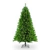 7.5’ X 54” Pre-Lit Full Northern Fir Artificial Christmas Tree - Clear Lights