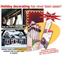 The Window Wonder For Christmas Lights Display - Adjustable 4 Rod Pack -Christmas Decoration Store 2zftkubq7qjdkzgkztvdoep80pb7hee4 23104.1679938660