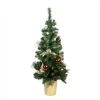 48" Red, Gold And Copper Potted Artificial Christmas Tree - Unlit -Christmas Decoration Store 2zxdcyw6eegffaxp1bc27jegeo2olsvv 43620.1667578253