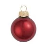 8ct Burgundy Red Glass Pearl Christmas Ball Ornaments 3.25" (80mm) -Christmas Decoration Store 3t5uha0f0yayo6ubeig5hygv8vjkngjb 45655.1667660060