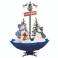 5.5ft Lighted Musical Snowing Let It Snow Snowmen In Umbrella Base Christmas Decoration 10 5.5ft Lighted Musical Snowing Let It Snow Snowmen In Umbrella Base Christmas Decoration -Christmas Decoration Store 40110u170 3s bw 71793.1677248098
