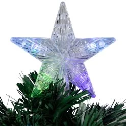 4' Pre-Lit LED Fiber Optic Artificial Christmas Tree With Color Changing Stars -Christmas Decoration Store 427 62269.1683239391