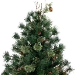 4' Country Mixed Pine Artificial Christmas Wall Or Door Tree - Unlit -Christmas Decoration Store 427 95189.1682534883