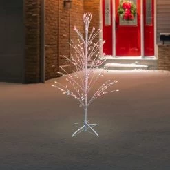 4' White Lighted Christmas Cascade Twig Tree Outdoor Decoration - Multi Lights -Christmas Decoration Store 4liuoffk4hwnkzljo73z8oif4o3jyxba 14529.1667489719