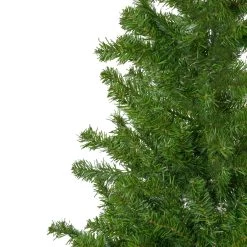 6.5' Canadian Pine Artificial Pencil Christmas Tree - Unlit -Christmas Decoration Store 6.527 07952.1683050318