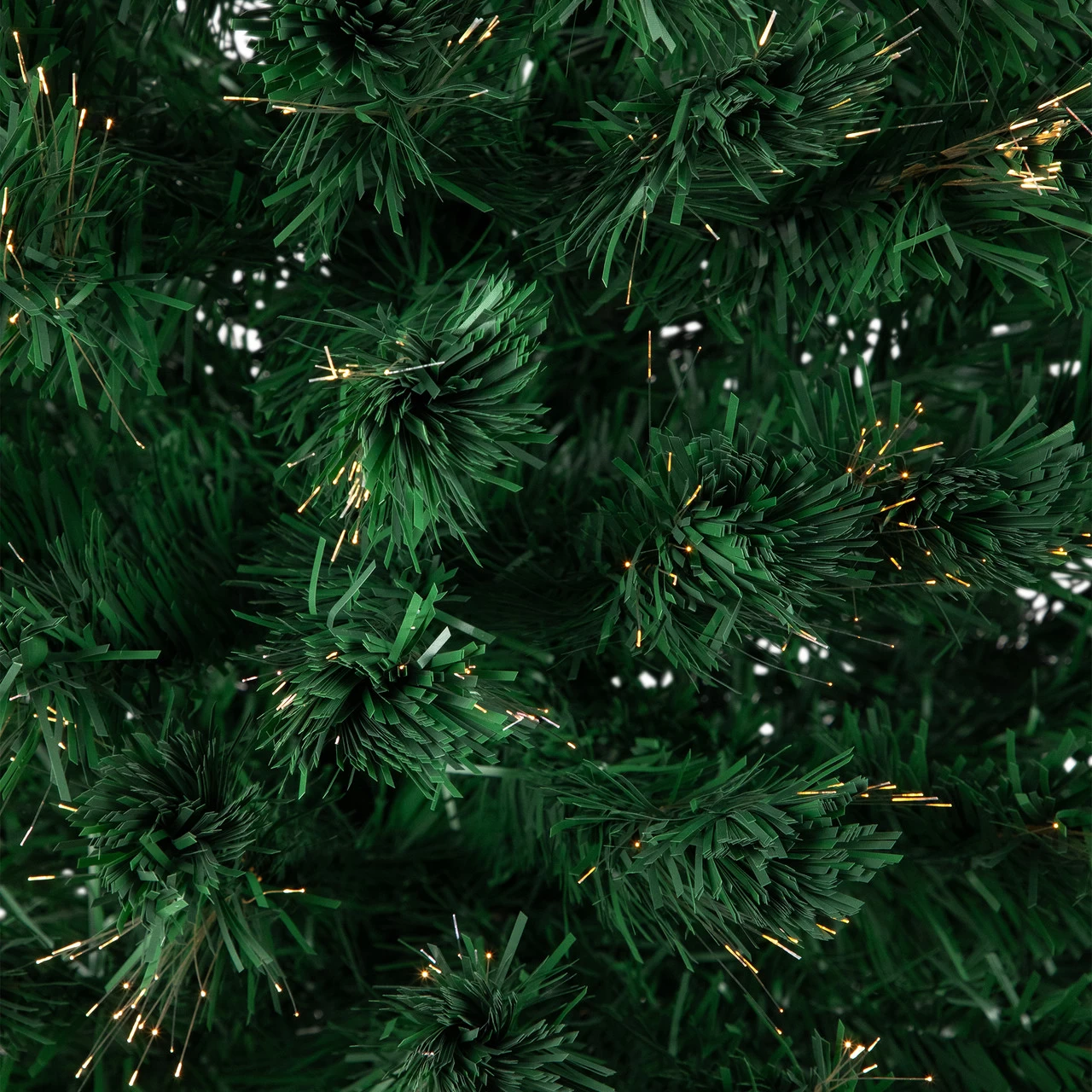 6' Pre-Lit Medium Color Changing Fiber Optic Artificial Christmas Tree - Multicolor Lights 5 6' Pre-Lit Medium Color Changing Fiber Optic Artificial Christmas Tree - Multicolor Lights - Image 3