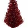 3' Red Hot Fiber Optic Artificial Tinsel Christmas Tree - Multi Lights -Christmas Decoration Store 6smsajg7zyk33baf76wre9khx6vaxauj 00604.1667658052