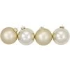 4ct Champagne Gold 2-Finish Glass Christmas Ball Ornaments 4" (100mm) -Christmas Decoration Store 7jkvez31jvkbicqlu3ln4gr34wvm0npv 41605.1667575965