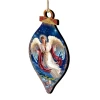 Set Of 2 LovelyAngel Wooden Christmas Ornaments 5.5" -Christmas Decoration Store 8041118 1208 1 94444.1667548788
