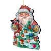 Set Of 2 Santa Decorating Christmas Tree Ornaments 5.5" -Christmas Decoration Store 8119181 1 22043.1667549898