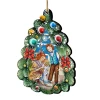 Set Of 2 Family With A Nutcracker Christmas Tree Ornaments 5.5" -Christmas Decoration Store 8119184 1 28594.1667549904