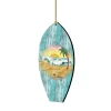 Set Of 2 Surfboard Beach Scene Wooden Christmas Ornaments 5.5" 2 Set Of 2 Surfboard Beach Scene Wooden Christmas Ornaments 5.5" -Christmas Decoration Store 8198522 1 23100.1667549687