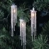 Set Of 10 Ice Palace Silver Dangling Beaded Icicle Christmas Lights - Green Wire -Christmas Decoration Store 885gdc7xtfzanqni4xxz3gyuzvkzjvem 56082.1667536112