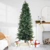 7.5' Green Slim Washington Frasier Fir Artificial Christmas Tree - Unlit
