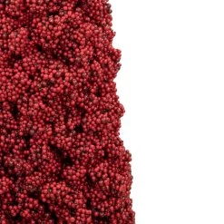 50" Red Berry Cone Potted Christmas Topiary -Christmas Decoration Store allstate zbp078 re 4new 20488.1667643793