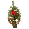 2' Pre-Lit Candy Fantasy Artificial Christmas Tree - Clear Lights