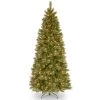 7.5’ Pre-Lit Tacoma Pine Artificial Christmas Tree - Clear Lights