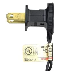 100 Count Clear Mini Icicle Christmas Lights - 3.5 Ft Black Wire -Christmas Decoration Store black20plug 94957.1667572262