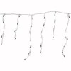 Set Of 100 Green Icicle Christmas Lights - 7.8 Ft White Wire 2 Set Of 100 Green Icicle Christmas Lights - 7.8 Ft White Wire -Christmas Decoration Store brightstar 36 704 77 1updated 66675.1667575740