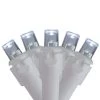 Set Of 70 Pure White LED Wide Angle Icicle Christmas Lights - 6 Ft White Wire -Christmas Decoration Store brightstar 39 721 77 1 19708.1667658035