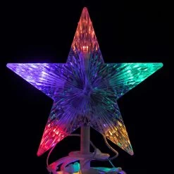 4ft LED Lighted Spiral Cone Tree Outdoor Christmas Decoration, Multi Lights -Christmas Decoration Store brightstar masswhiteicicle plug 02535.1667531699