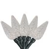 35 Warm White Faceted LED C6 Christmas Lights - 11 Ft Green Wire -Christmas Decoration Store britestar 41 622 77 1 68799.1667571910