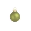 8ct Pale Olive Green Glass Matte Christmas Ball Ornaments 3.25" (80mm) -Christmas Decoration Store bscegfxhi8wjb0csovzll3jsteyyo2gu 93944.1667684669