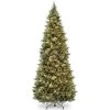 10 Ft. Carolina Pine Slim Tree With Clear Lights -Christmas Decoration Store cap3 330 100 61016.1667573417