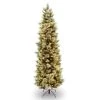 9 Ft. Carolina Pine Slim Tree With Clear Lights -Christmas Decoration Store cap3 330 90 00773.1667573419
