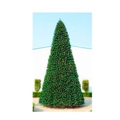 30' Pre-Lit Giant Everest Fir Commercial Christmas Tower Tree - Warm White C7 LED Lights -Christmas Decoration Store cc20k4373 18t20clear 2 29865.1680153262