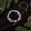 100 Pure White LED Micro Fairy Lights - 16.25 Ft Copper Wire -Christmas Decoration Store cxt8yj33zluknoiwjehyjukuryjufzol 19631.1667533551