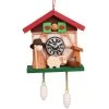 4.5" Red, Brown, And Green Cuckoo Clock Sheep Collectible Christian Ulbricht Ornament -Christmas Decoration Store dati 10 05672020202020 04157.1667664863
