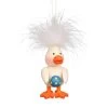 3" Christian Ulbricht Ducky With Ball Ornament