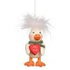 4" Christian Ulbricht Old Love Ducky Ornament