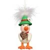 4" White, Orange, And Green Bavarian Ducky Collectible Christian Ulbricht Ornament -Christmas Decoration Store dati 11 07082020202020 92721.1667535875