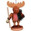 5" Brown And Red Christian Ulbricht Elk Ornament Decoration -Christmas Decoration Store dati 13 07052020202020 21650.1667566270