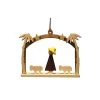 2.5" Beige, Brown, And Yellow Handcrafted Three Kings Richard Glaesser Hanging Ornament 2 2.5" Beige, Brown, And Yellow Handcrafted Three Kings Richard Glaesser Hanging Ornament -Christmas Decoration Store dati 1366520202020202020 65362.1667513561