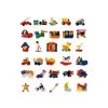 Set Of 30 Warm And Vibrant Handcrafted Assorted Figures Graupner Ornaments, 2" -Christmas Decoration Store dati 43102020202020202020 22039.1667566399