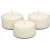 Pack Of 200 White Organic Soy Wax Tealight Candles 6" -Christmas Decoration Store dbno 78 38786.1677827567