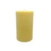 4.5" Golden Yellow Organic Beeswax Pillar Candle -Christmas Decoration Store dbno 89 1 69166.1677827557