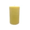 3.75" Golden Yellow Organic Beeswax Pillar Candle -Christmas Decoration Store dbno 90 1 22349.1677827552