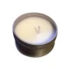 4" White And Silver Handmade Organic Sweet Potato Pie Scented Candle 2 4" White And Silver Handmade Organic Sweet Potato Pie Scented Candle -Christmas Decoration Store dbno bc136 87494.1677827540