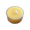 Pack Of 20 Yellow And Silver Organic Handmade Tealight Tin Cup Candles -Christmas Decoration Store dbno bc164 02050.1677827595