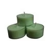 Club Pack Of 12 Green Organic Scented Tealight Candles 6" 1 Club Pack Of 12 Green Organic Scented Tealight Candles 6" -Christmas Decoration Store dbno st12 62129.1677827502