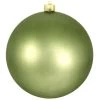 Pear Green Shatterproof Shiny Christmas Ball Ornament 8" (200mm)