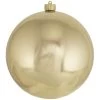 Champagne Gold Shatterproof Shiny Christmas Ball Ornament 8" (200mm) -Christmas Decoration Store dcki kbx14008 1 74542.1667561901