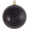 4ct Black Shatterproof Shiny Finish Christmas Ball Ornaments 4.75" (120mm) -Christmas Decoration Store dcki kbx50358 4 1 45429.1667561631