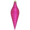 Glamour Pink Long Drop With Cabernet Tangles Shatterproof Christmas Ornament 12.5" (320mm) 1 Glamour Pink Long Drop With Cabernet Tangles Shatterproof Christmas Ornament 12.5" (320mm) -Christmas Decoration Store dcki kbx50397 1 33963.1667561617